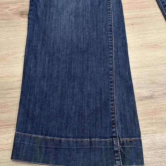 Vintage Levi’s Jeans‎ Womens 12 Med Spandex Stretch Relaxed Boot Cut 90s Crafted - Picture 2 of 15